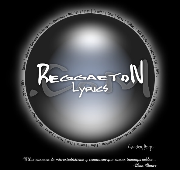 Presione para entrar a Reggaeton Lyrics.com
